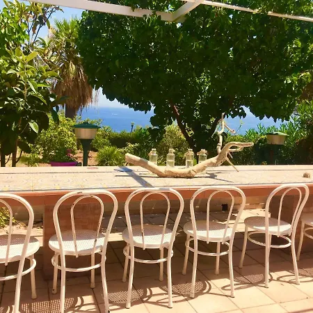 Villa Claudia Scopello (Sicily)