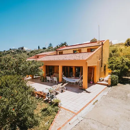 Villa Claudia Scopello (Sicily)
